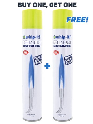 [BOGO12-4603] Whip It 420ml Premium Butane