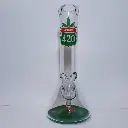 Red Eye Glass 12" Highway 420 Beaker