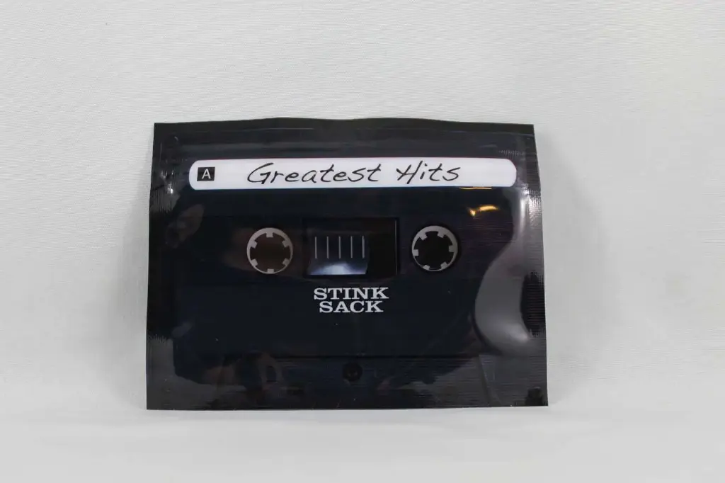 Smell Proof Stink Sack Retro Cassette- Single