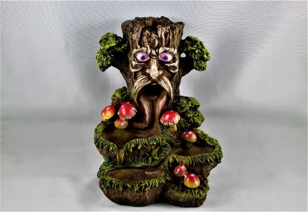 Backflow Incense Burner-Tree Man