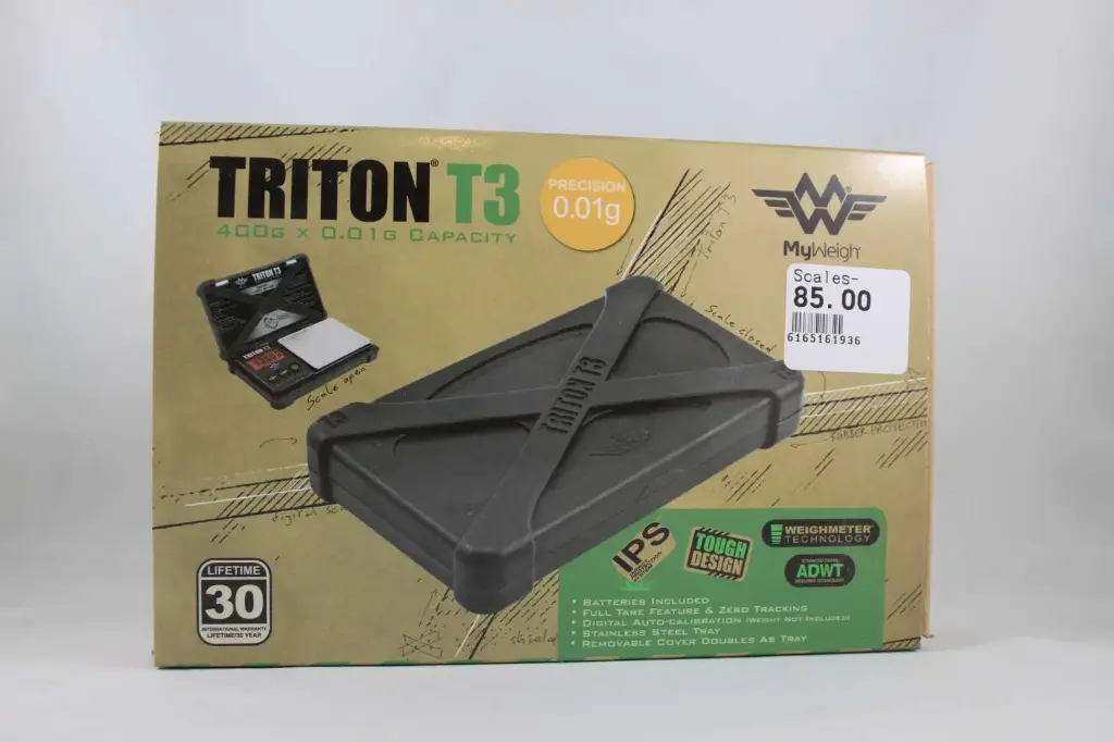 Triton T3- 400g x 0.01
