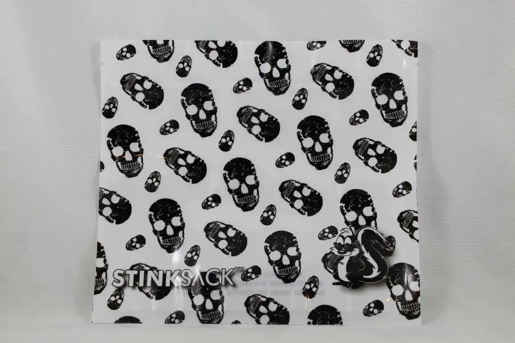 Smelly Proof Stink Sack Skulls-Single
