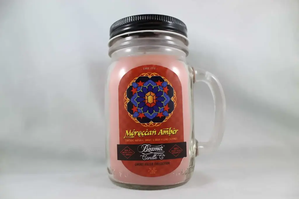 Beamer Candle Co 12oz-Moroccan Amber