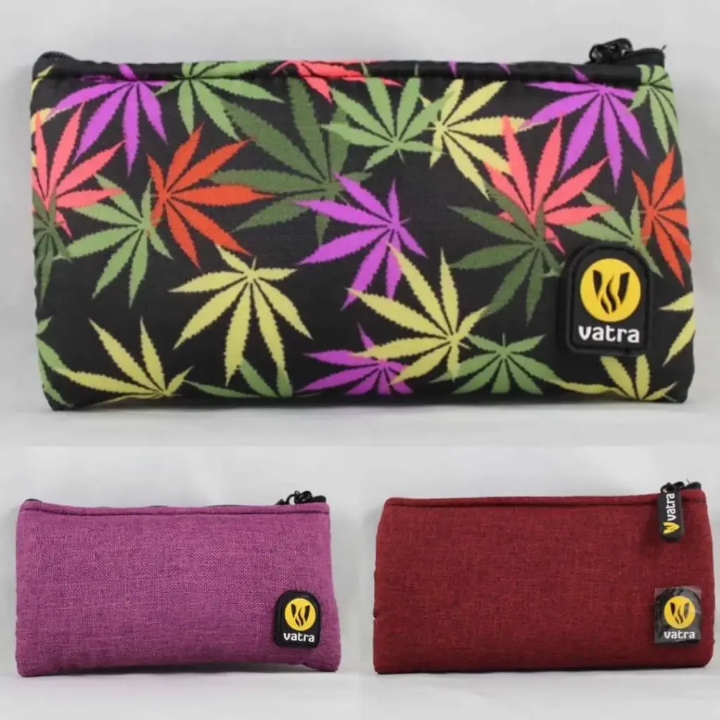 Vatra 7" Padded  Pipe Case Assorted Colours