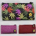 Vatra 6" Padded  Zipper Pipe Case Assorted Colours