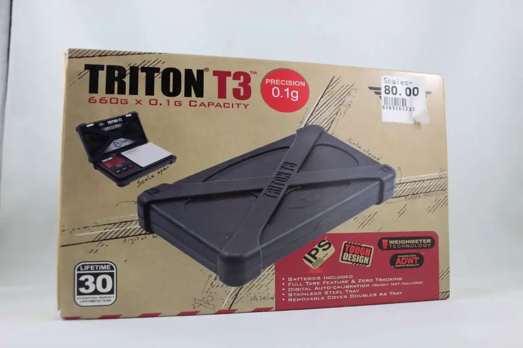 Triton T3- 660g x 0.1