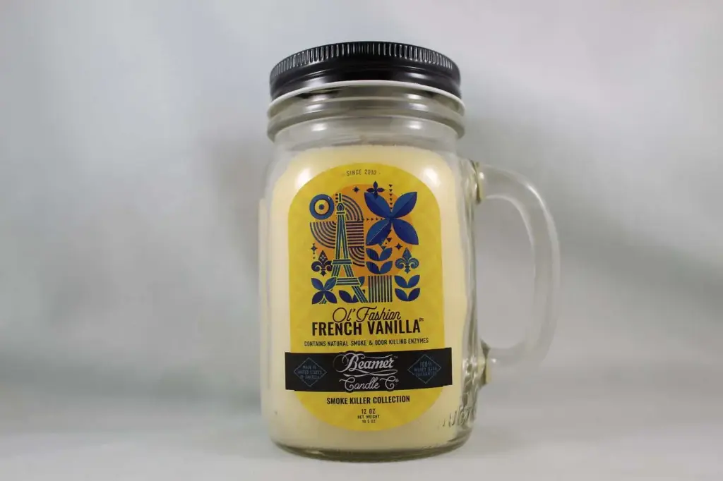 Beamer Candle Co.12oz-French Vanilla