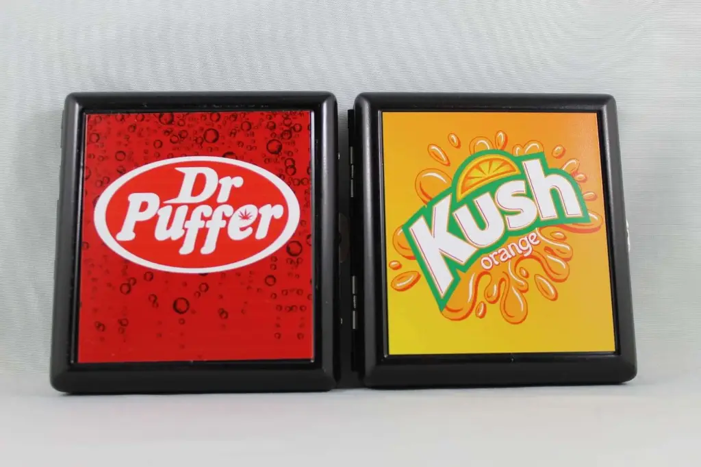 Jimmy Zee Cigarette Case's Assorted Designs
