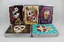 Day Of The Dead Cigarette Tins