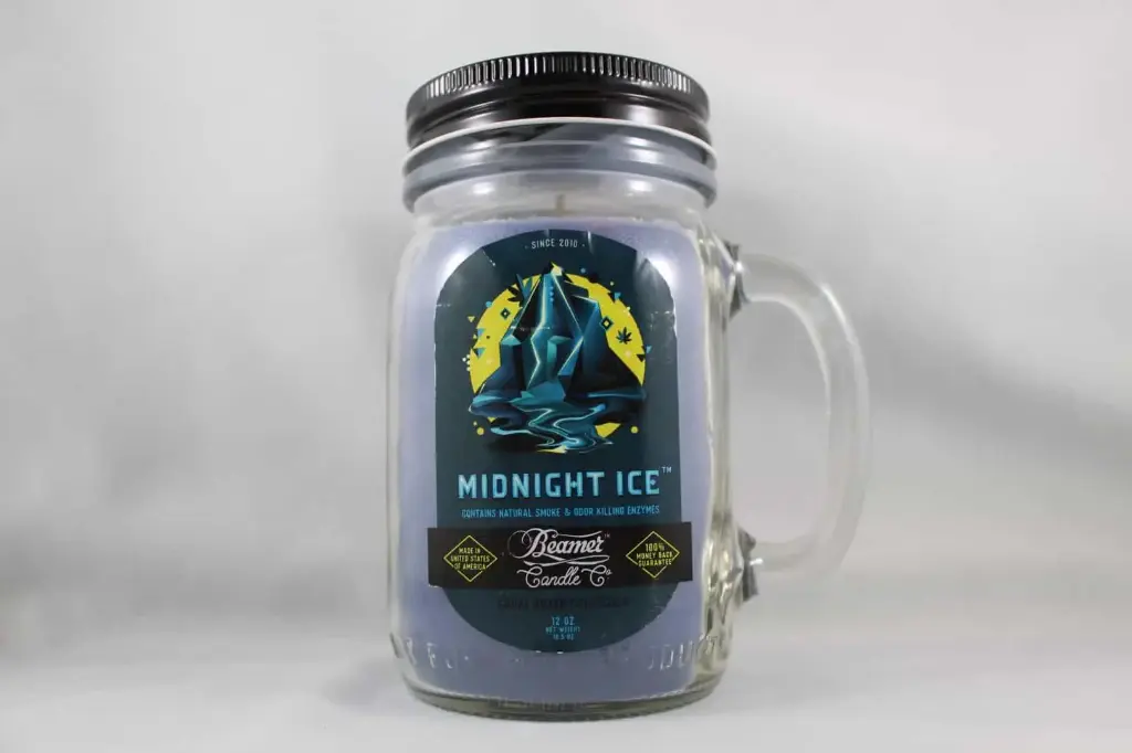 Beamer Candle Co.12oz-Midnight Ice