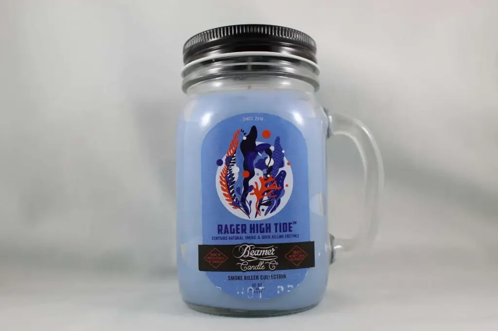 Beamer Candle Co.12oz-Rager High Tide