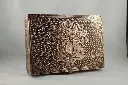 Bronze  Metal Box -Flower Of Life