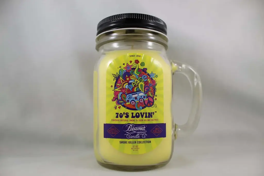 Beamer Candle Co.12oz-70's Lovin'