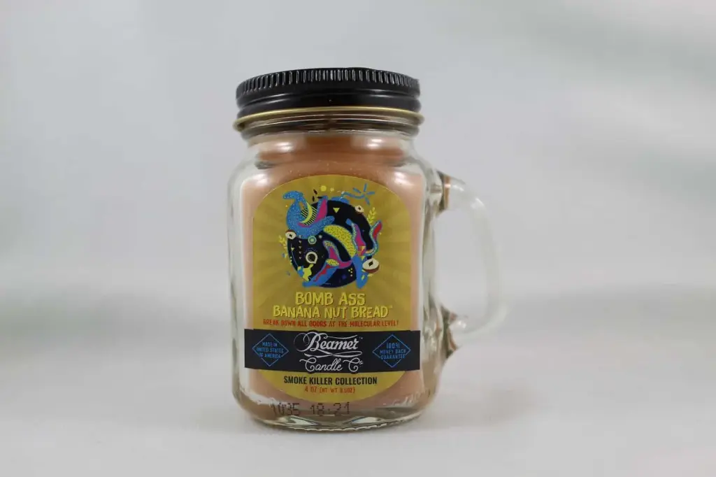 Beamer Candle Co. 4oz-Bomb Ass Banana Nut Bread