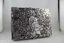 Silver Metal Box -Medicine Buddha
