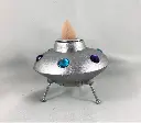 UFO Backflow Incense Burner