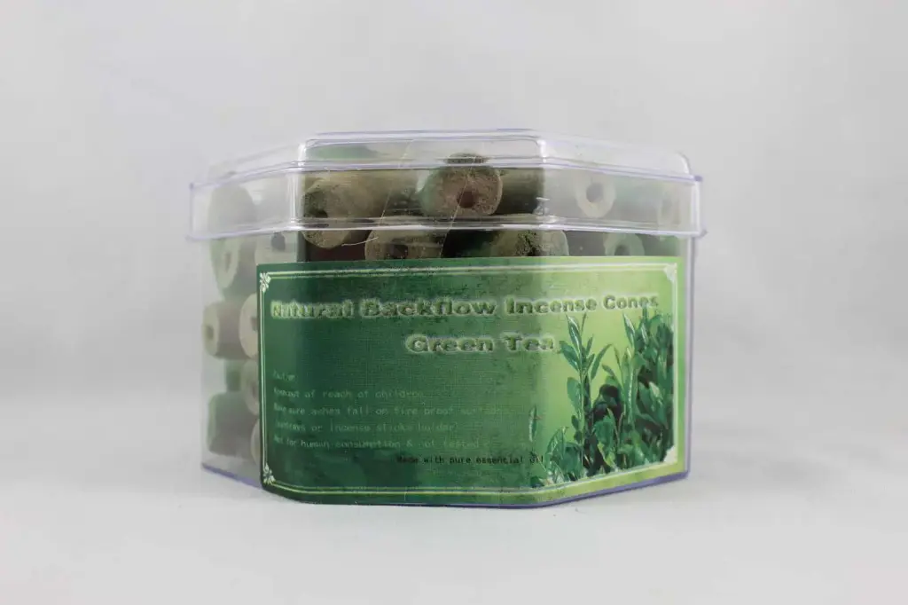 Natural Back Flow Incense-Green Tea