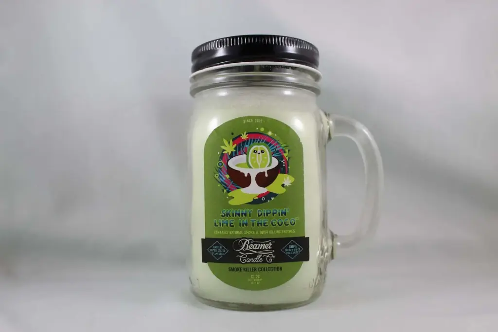 Beamer Candle Co. 12oz-Skinny Dippin' Lime In The Coco