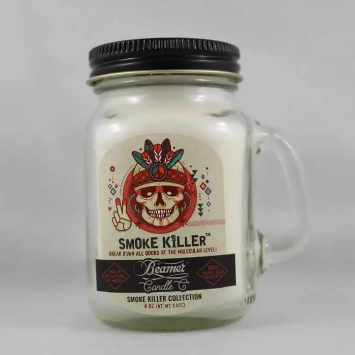 Beamer Candle Co. 4oz-Smoke Killer