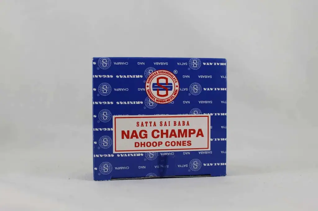 Satya- Nag Champa Cone Incense - 12 Pack
