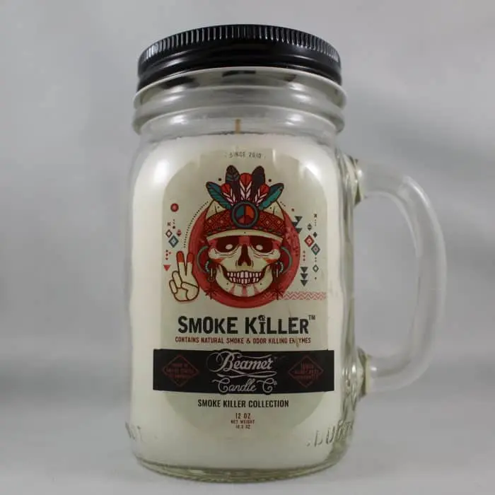 Beamer Candle Co. 12oz-Smoke Killer