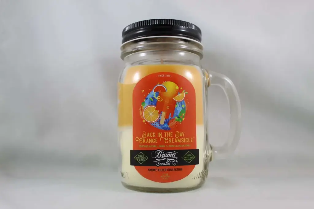 Beamer Candle Co. 12oz-Back In The Day Orange Creamsicle
