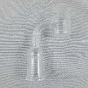 GEAR Premium Small Cup Quartz Banger-19mm Female 45°