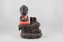 Incense Holder-Back Flow Buddha