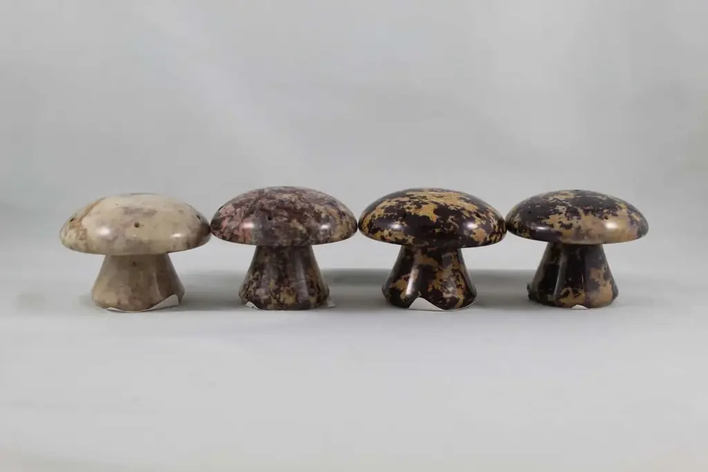 Incense Holder-Mushrooms