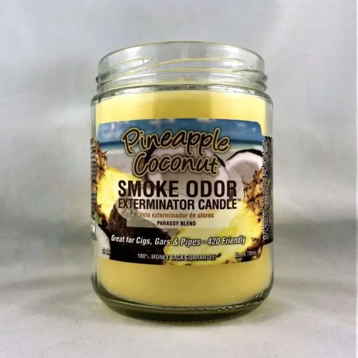 Smoke Odor Candle-Pineapple Coconut