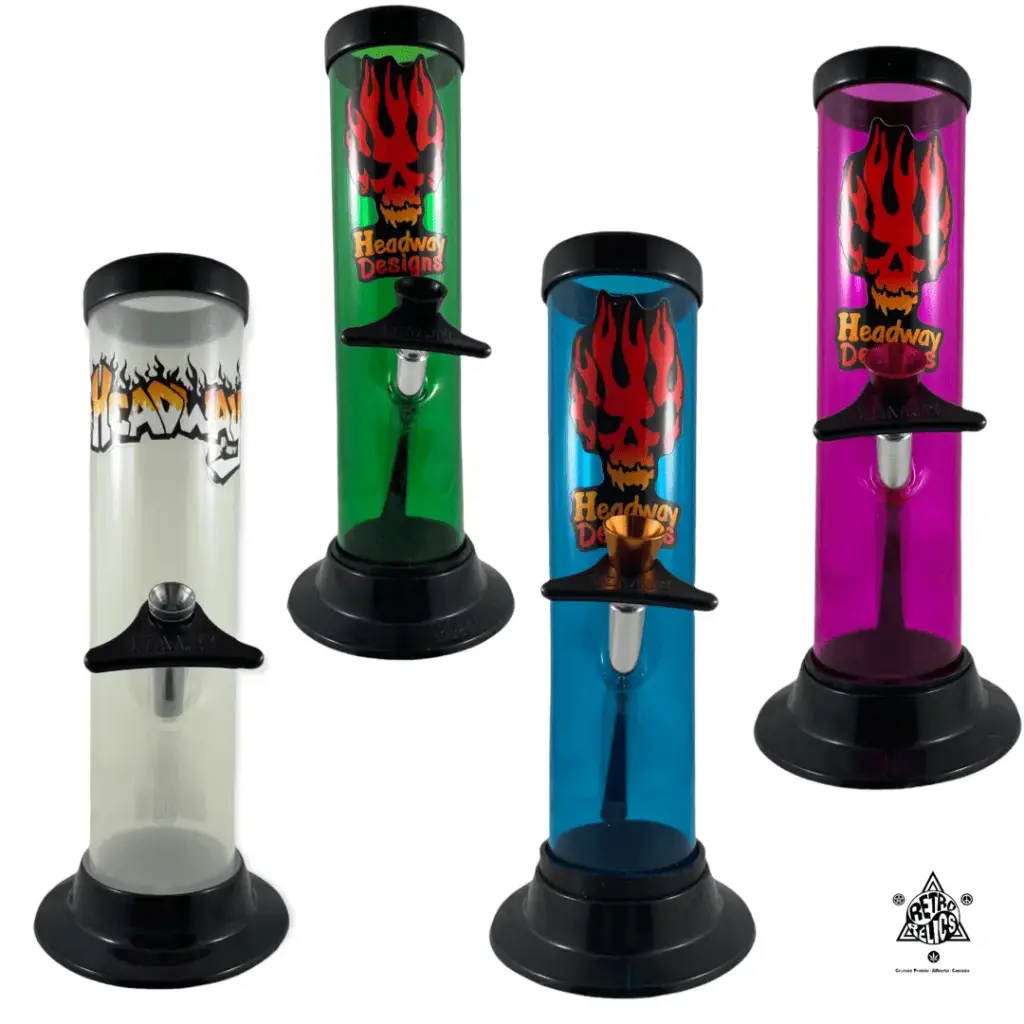Headway Acrylic Bong-8" Straight Tube