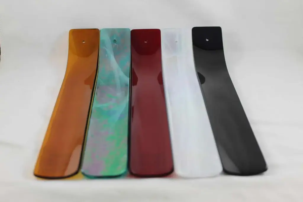 Incense Holder-Glass Art Assorted Colours