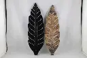Incense Holder-Soapstone Leaf