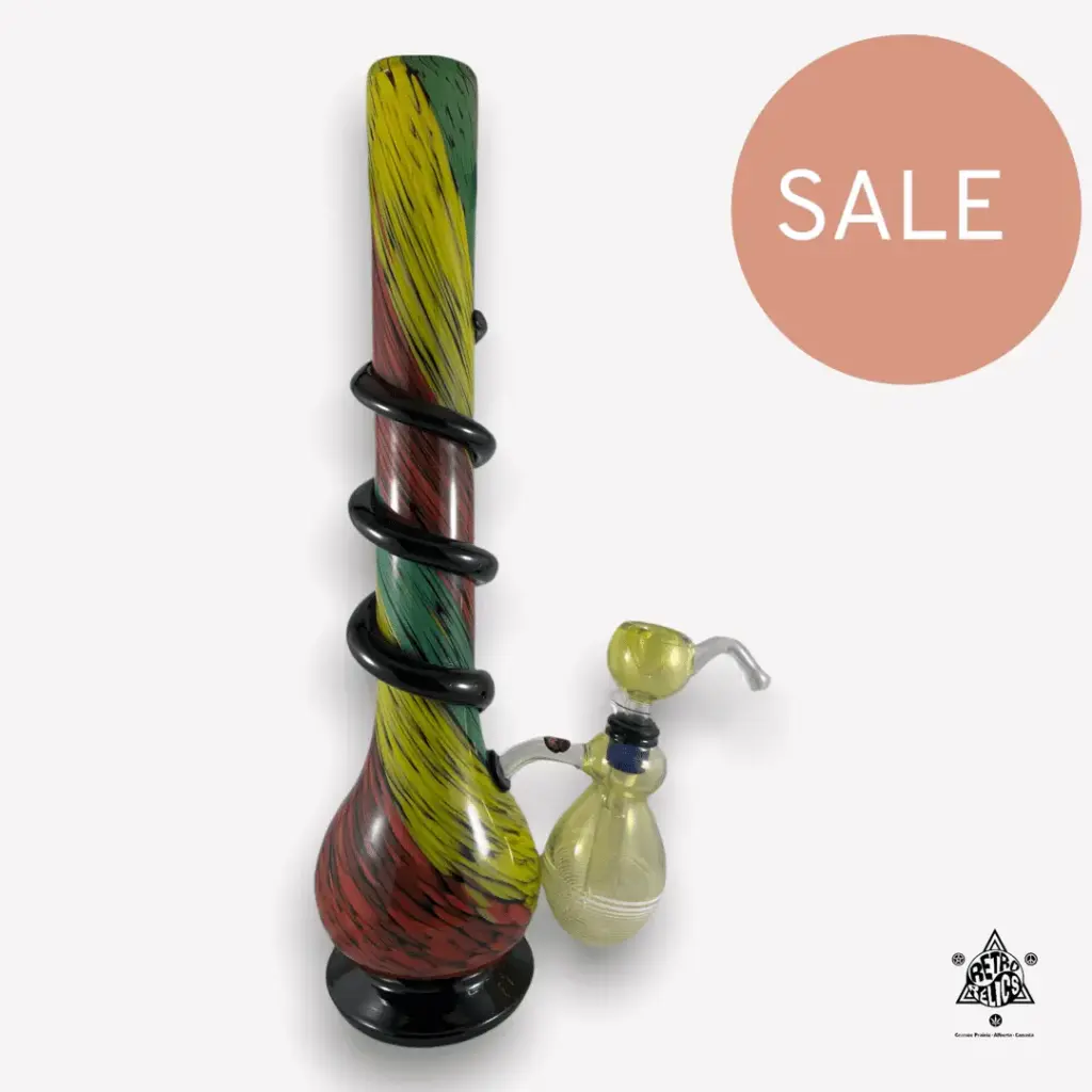 Retro Glass- Zurich Tube Set