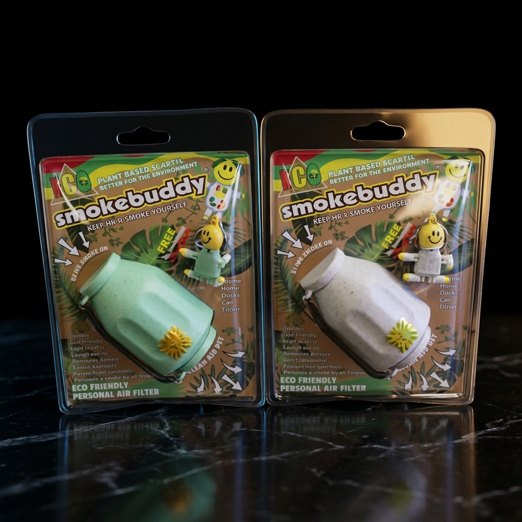 Smoke Buddy -Eco Friendly Edition