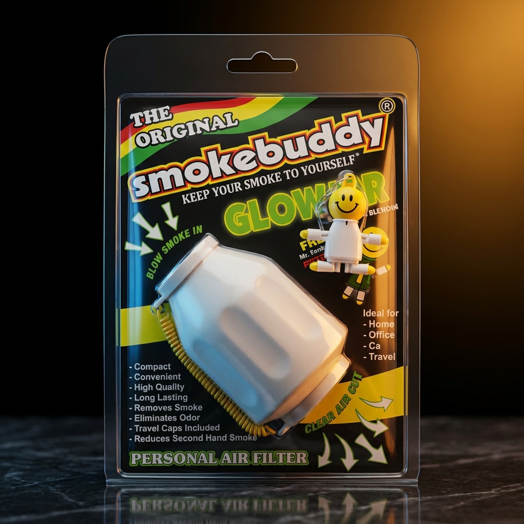 Smoke Buddy -Glow In The Dark Edition