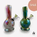 Retro Soft Glass- Platinum Metro Tubes