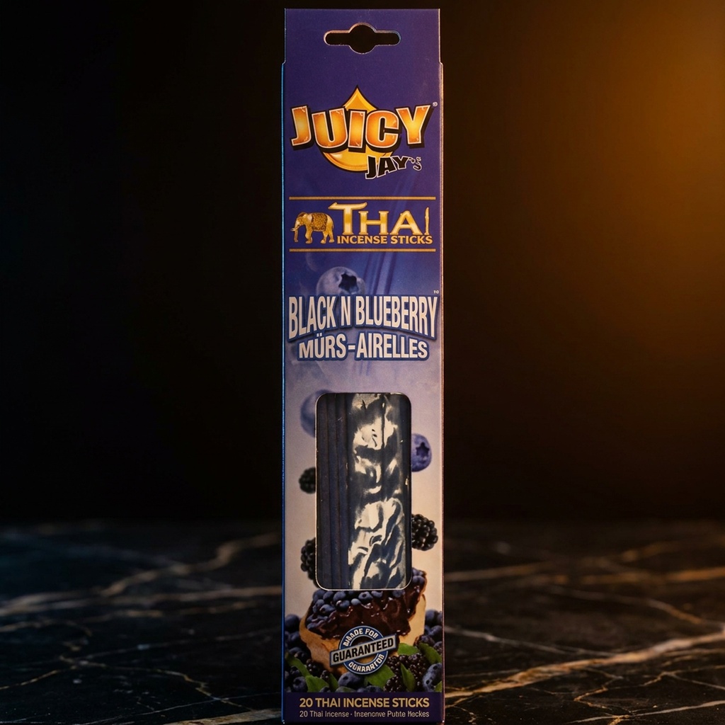 Juicy Jay's Incense - Black N Blueberry