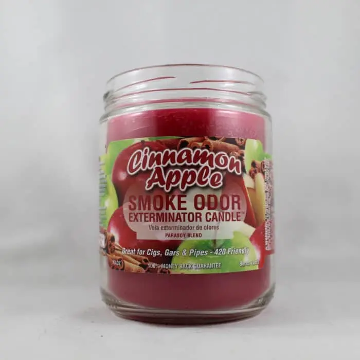 Smoke Odor Candle-Cinnamon Apple