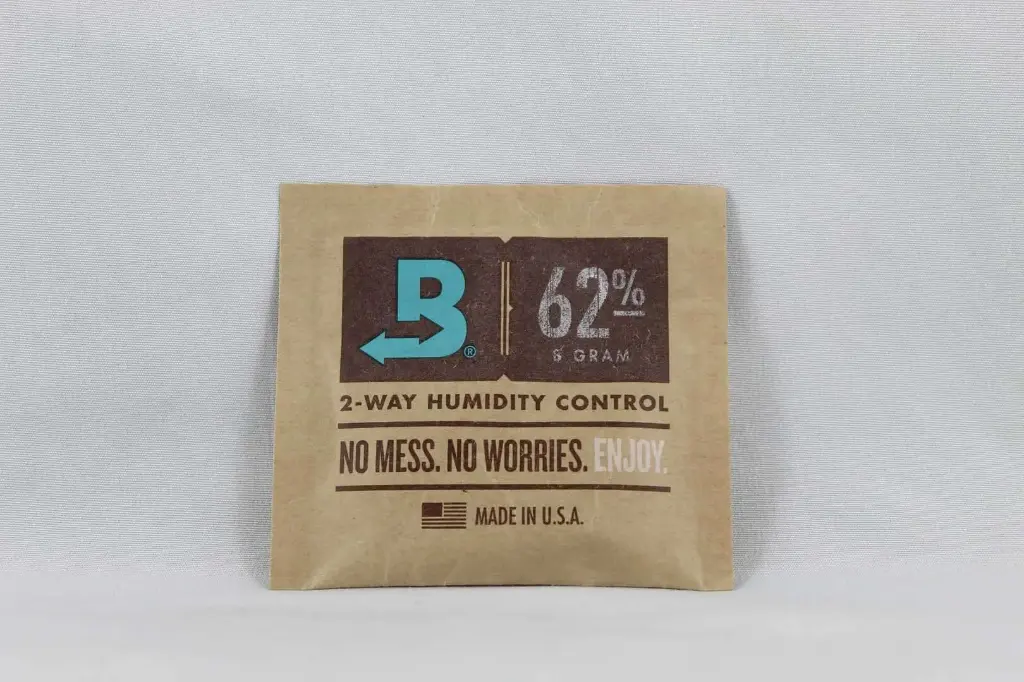 Boveda 2-Way Humidity Pack-62% 8 Gram-20 Pack