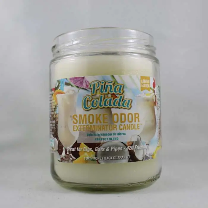Smoke Odor Candle- Pina Colada
