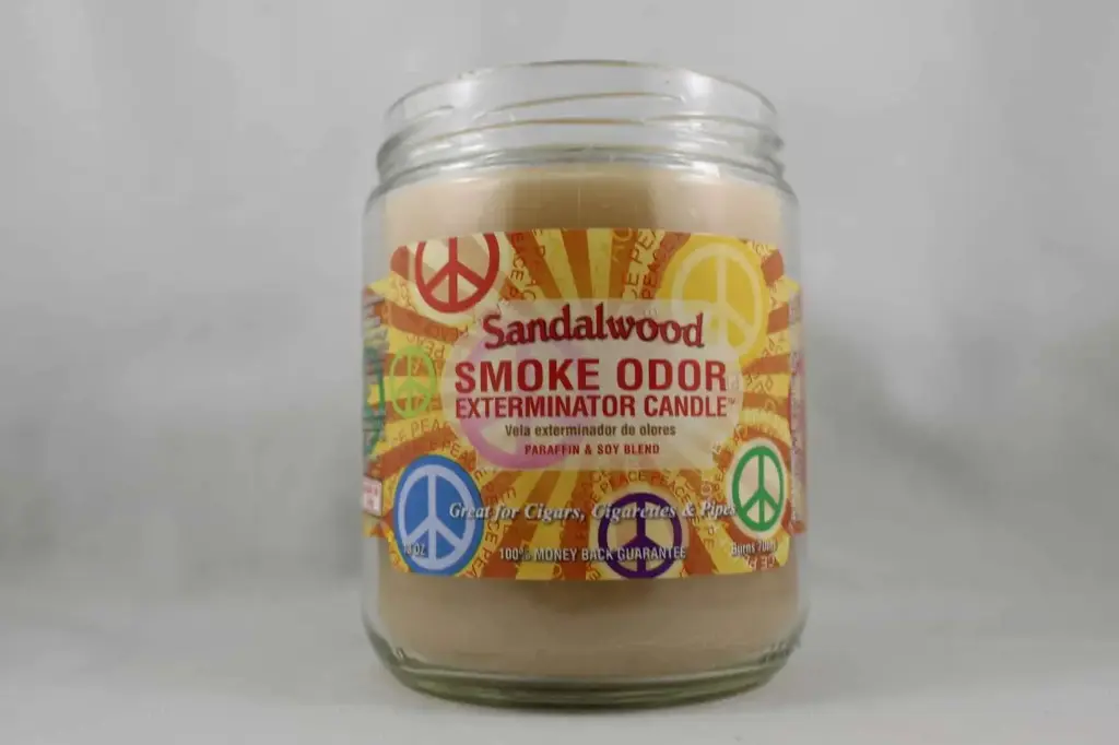 Smoke Odor Candle-Glazed Donuts