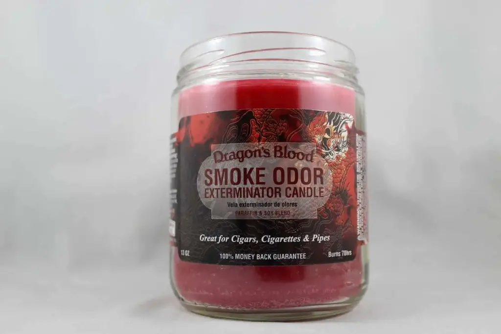 Smoke Odor Candle-Dragon's Blood