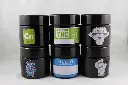 420 Science UV Screw Top Jars -Medium