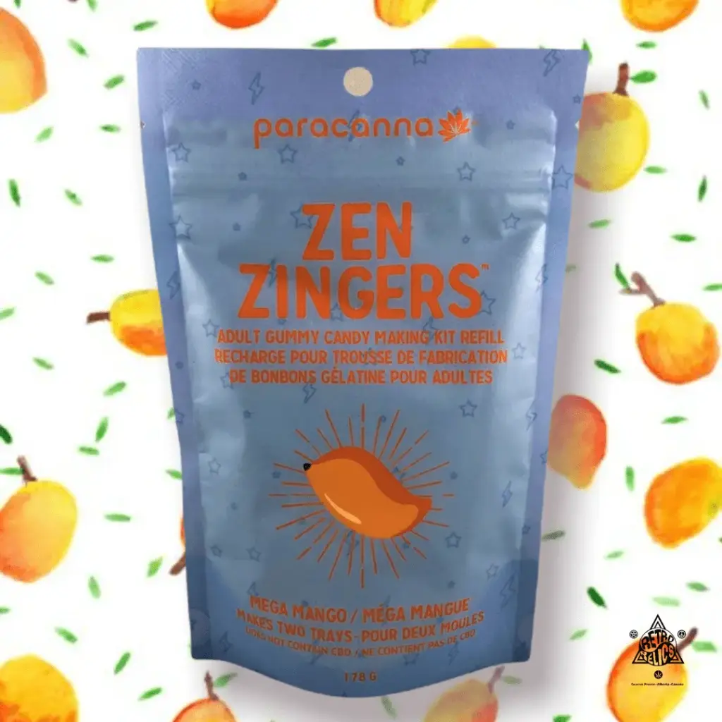 Zen Zinger Gummy Refill-Mega Mango