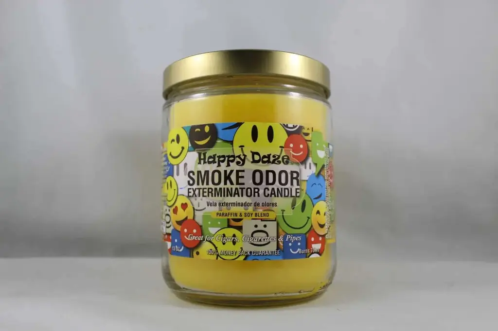 Smoke Odor Candle-Happy Daze