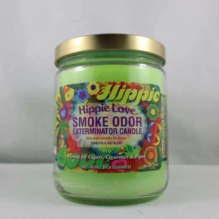 Smoke Odor Candle-Hippie Love
