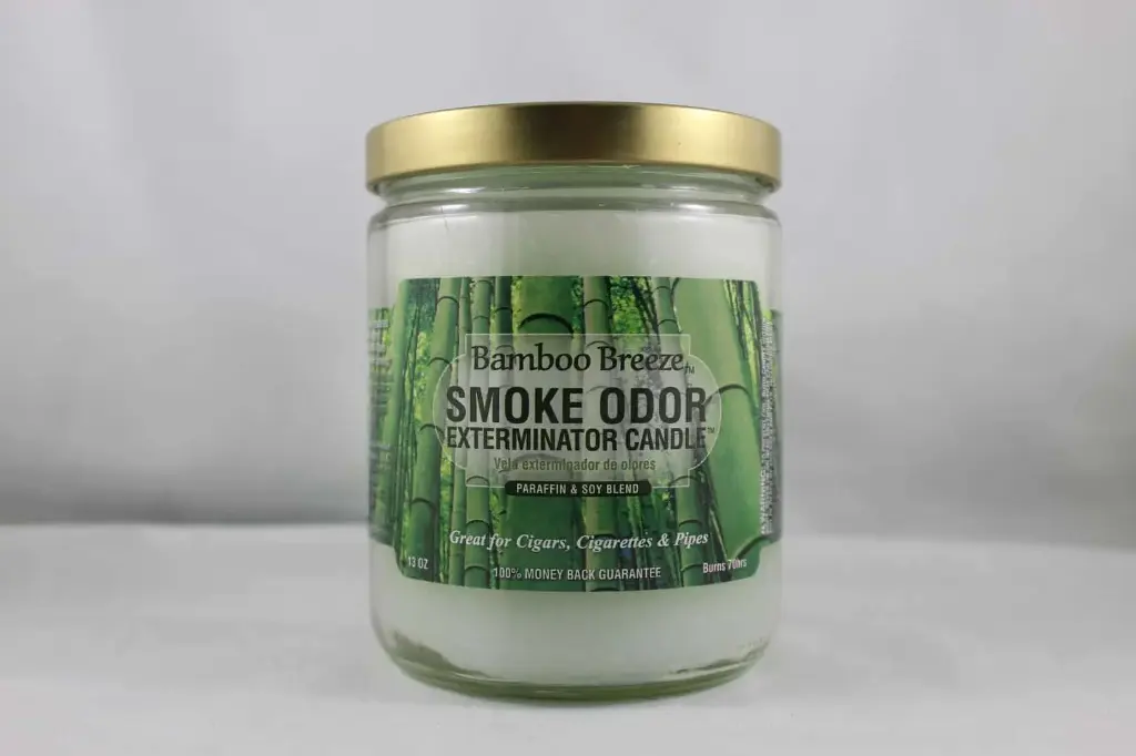 Smoke Odor Candle-Bamboo Breeze