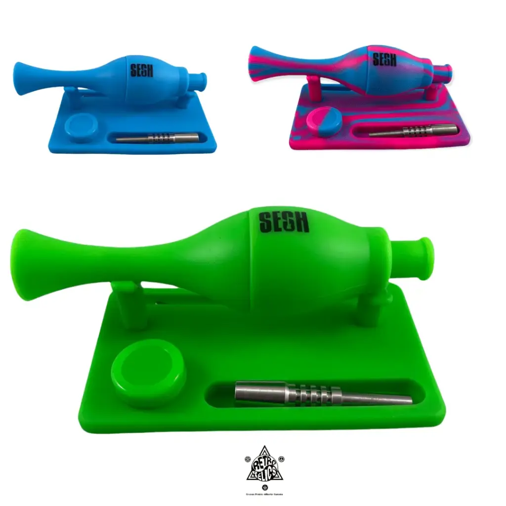 Sesh Silicone Deluxe Nectar Collector Set