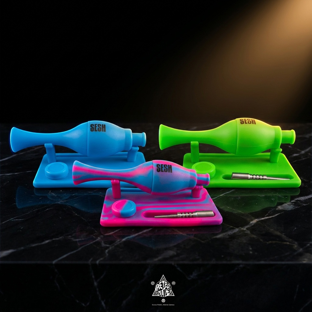Sesh Silicone Deluxe Nectar Collector Set